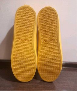 Yellow Sneakers