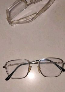 Vintage Silver Eyeglasses