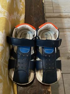 Blue Sandals