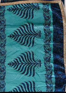 Beautiful Saree Without Blouse