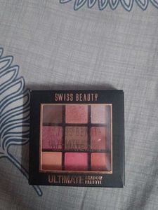 Swiss Beauty Eyeshadow Palette