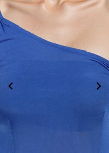 Shein Party One Shoulder Maxi Dress XXL(Brand New)