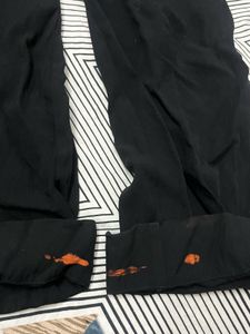 H&amp;M Tailored Turn-up Trousers