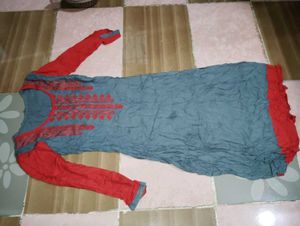 Embroidered Kurti