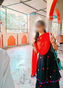 FASHION FLOOR INDIA BLACK SHARARA SET