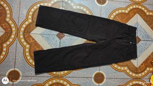 Brown Denim Pants