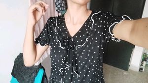 Cute Polka Dot Dress