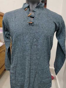 Khadi Short Kurta