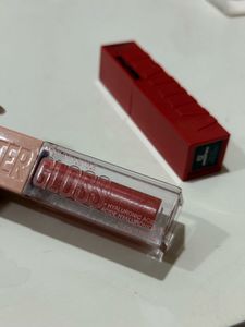 Maybelline Lip Gloss And Vinyl Ink Combo