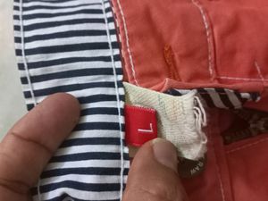 Cotton Shorts