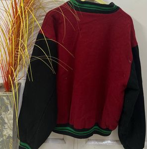 Vintage Wales WRU Rugby Varsity Jacket