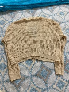 pretty cropped cardigan