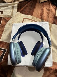 Blue Headphones