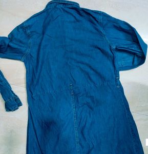 Blue Denim Shirt