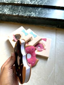 Donut Style Fragrance Notebook - 1 Piece