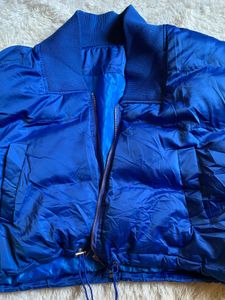 Blue Puffer Jacket