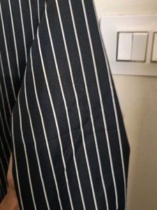 Striped Button-Down Shirt