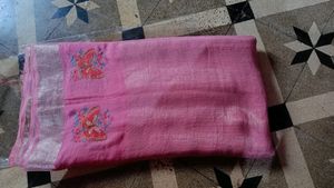 Saree With Attached Blouse