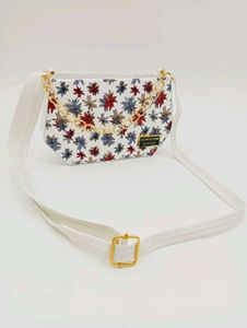 Floral Crossbody Bag