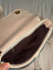 White Chic Shoulder Bag
