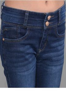 Dark Blue Denim Jeans
