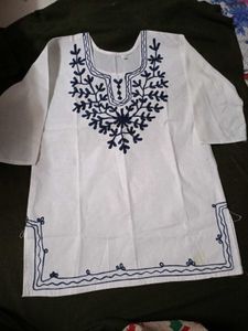 Yellow Diamond Print Tunic Dress