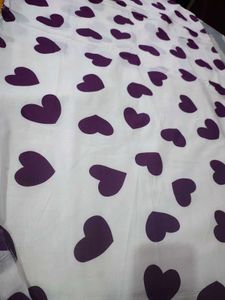 Heart Print Fabric