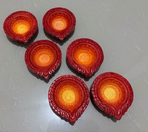 Ombre Diya 6pcs