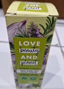 Love Beauty &amp; Planet Hair Serum