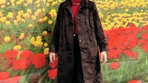 Elegant Brown Trench Coat