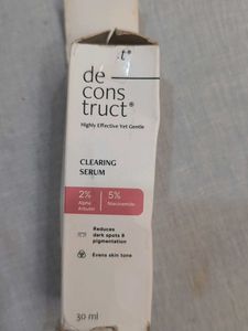 Deconstruct Clearing Serum