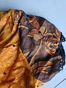 NEW Festive Embroidered Bridal Saree With Blouse