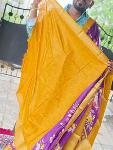 Semi Dola Silk Saree
