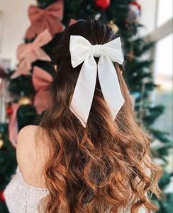 Chic Bow Hair Ties - Black &amp; Cream