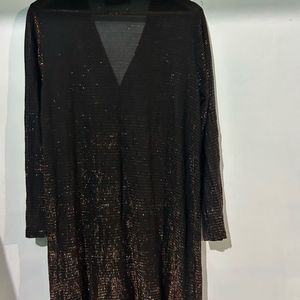 Elegant Black Maxi Dress