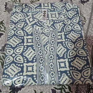 PURE JAIPURI COTTON  SHORT KURTI USE FOR JENS,PLAZ