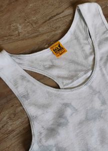 Back Number Tie-Dye Tank