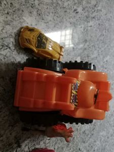 Mixed Toy Lot - Trucks &amp; Figures!