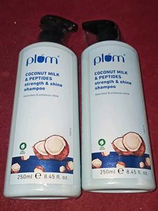 Plum Coconut Shampoo - Set of 2
