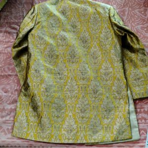 Boys Party Wear Sherwani Suit 4 Years