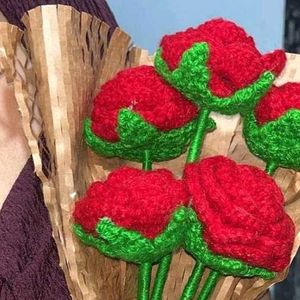 Crochet Flower Bouquet