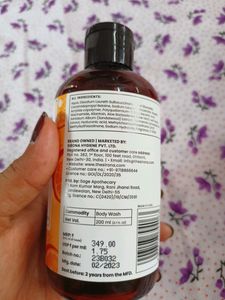 SIRONA Body Wash Vitamin C