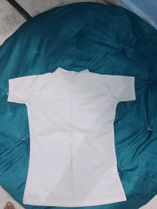 White Casual T-Shirt