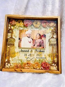 Resin Wedding Varmala Preservation 💐