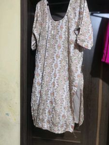 Oversize Kurti Salwar Set