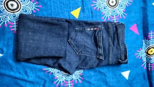 Dark Blue Denim Jeans