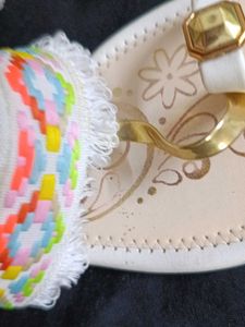 New Colorful Flats Slippers