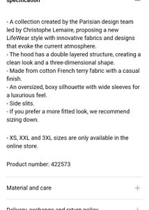 Oversized Burgundy Uniqlo Hoodie