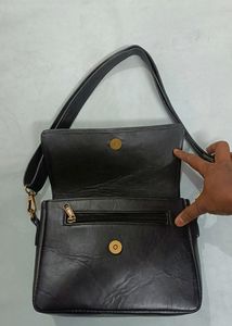 Leather Womens handbag