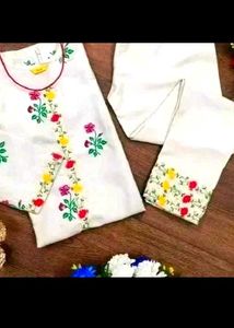 Embroidered Kurta Set